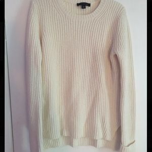 Ann Taylor Cream Sweater